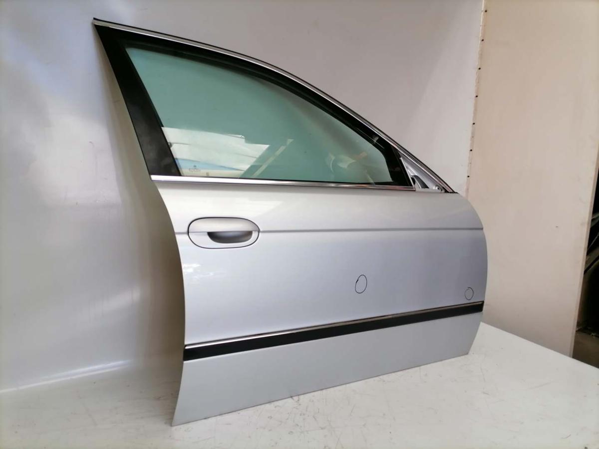BMW 5er E39 original Tür vorn rechts 354 Titansilbermetallic Bj.1999